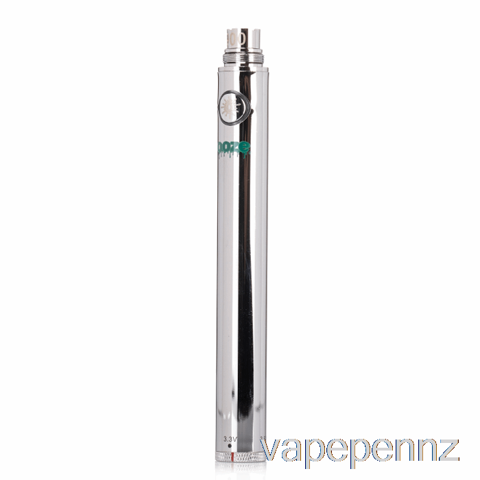 OOZE 900mAh Twist VV Battery Chrome VAPE NZ